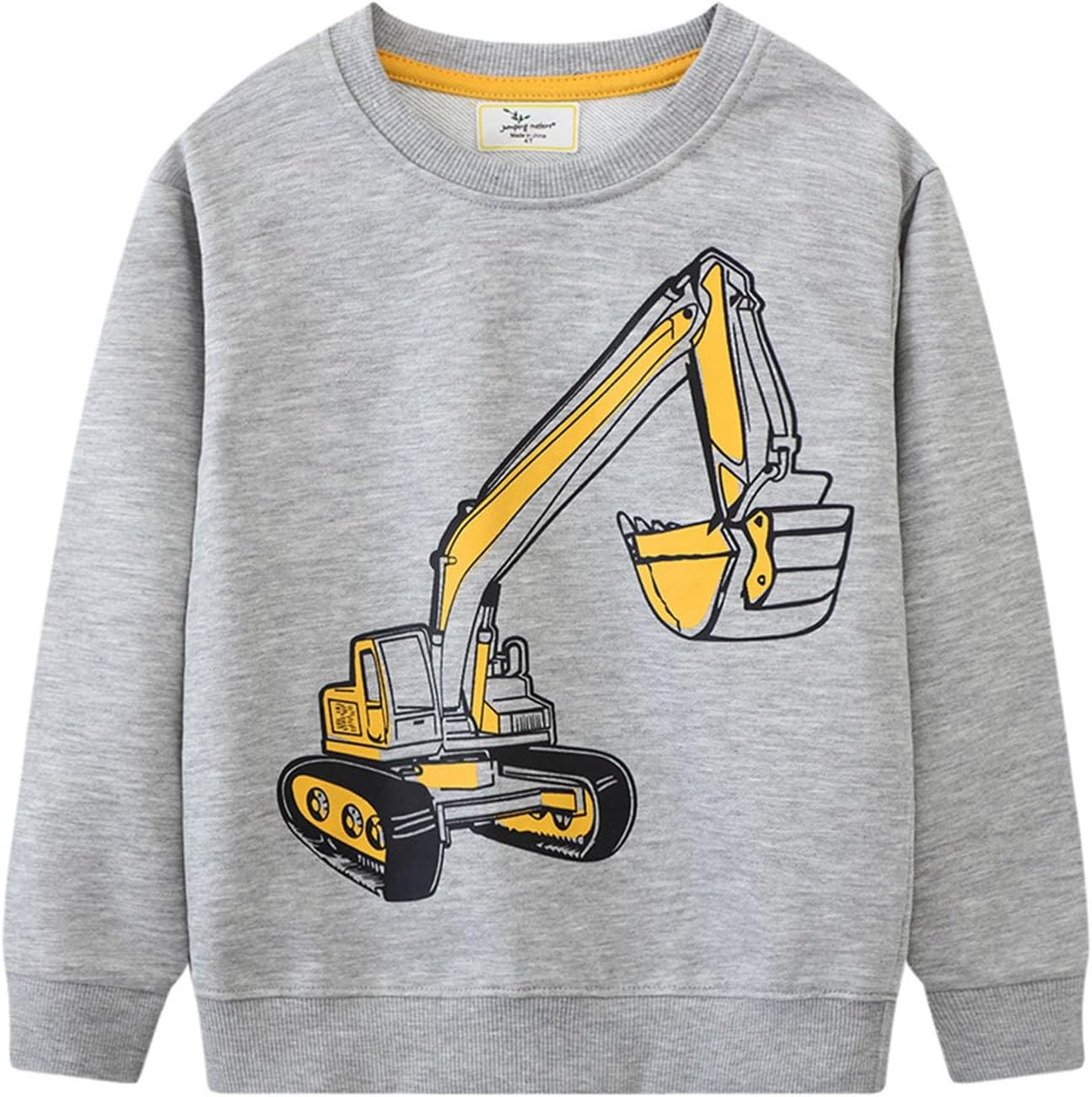 Toddler Girl Sweatshirt Long Sleeve Crewneck Print Pullover Tops Unisex Youth Cute Back To School Streetwear For Casual Wear
