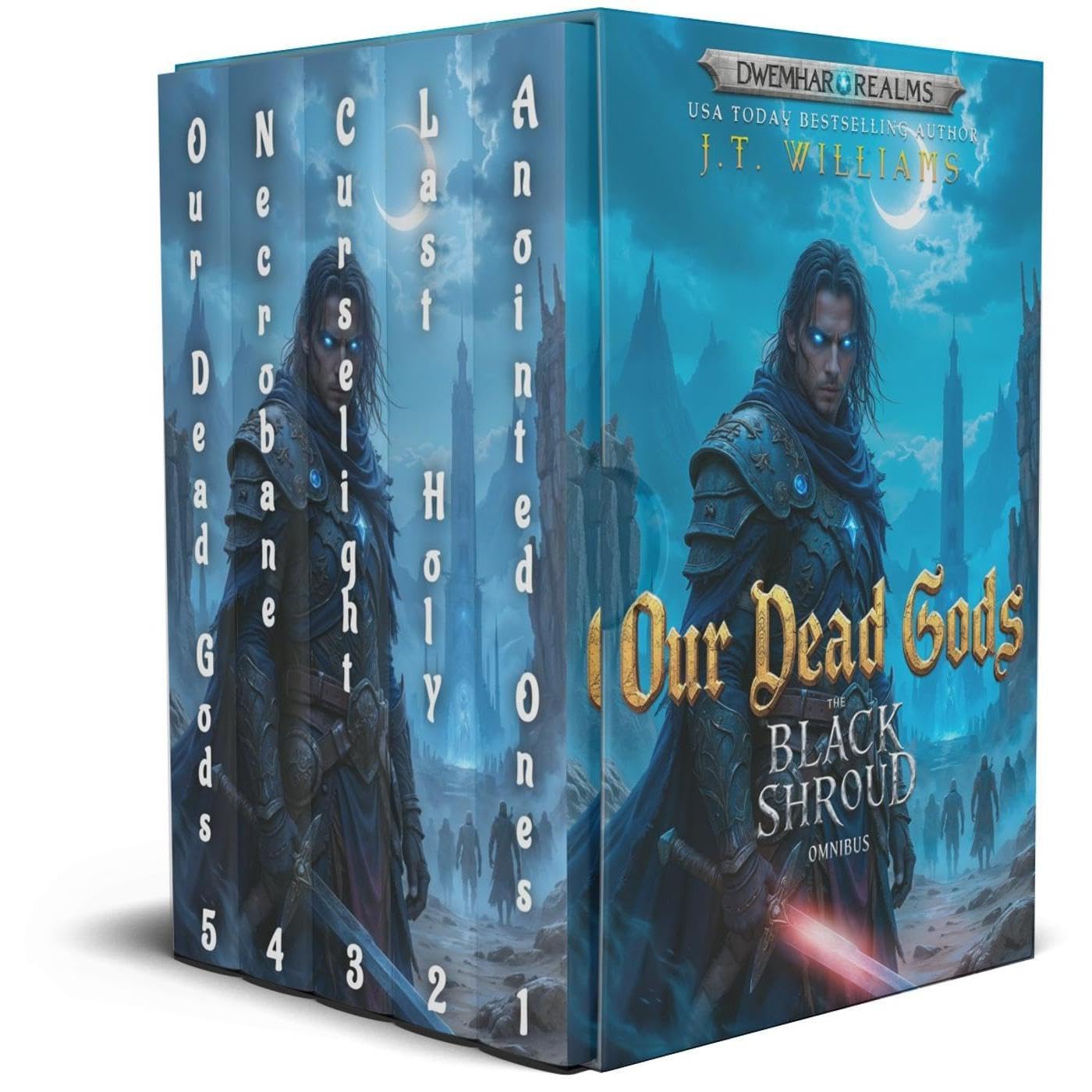 Our Dead Gods: The Black Shroud Omnibus
