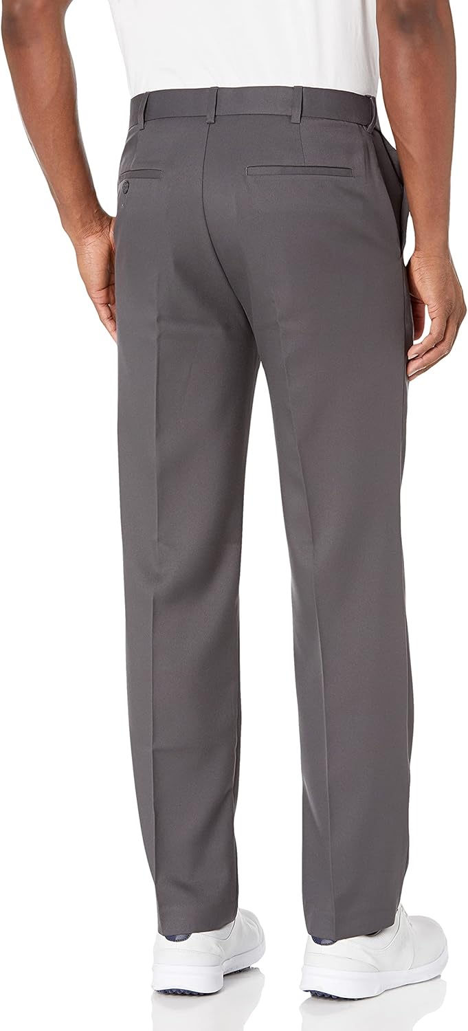 Vista 2 de PGA TOUR Men's Flat Front Golf Pant with Expandable Waistband (Waist Size 30-44 Big & Tall)