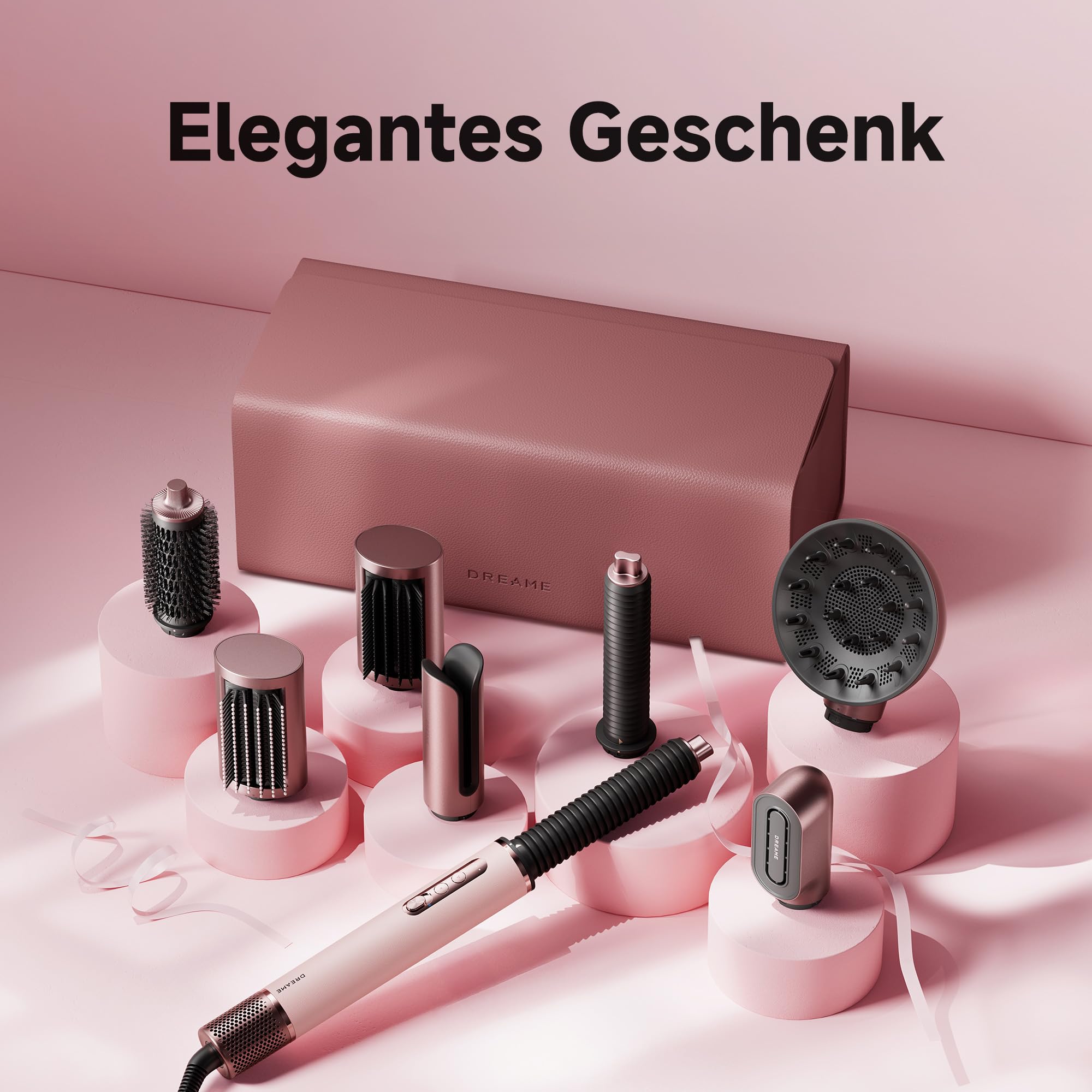 Dreame AirStyle Era 2 Multi-Styler 8-in-1 Airflow Styling Schnelles Trocknen Glätten Locken Volumen Kaltluftfunktion