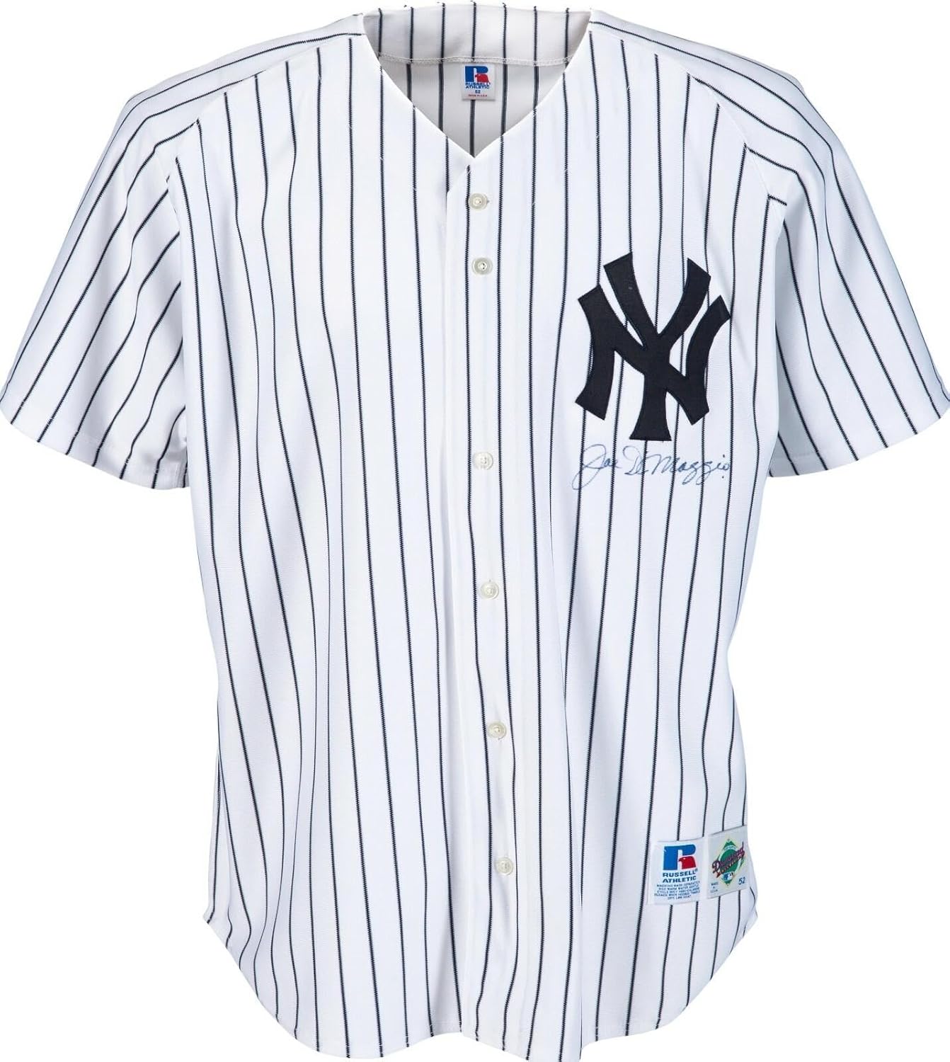 Joe Dimaggio Signed Autographed New York Yankees Game Model Jersey PSA DNA COA - Autographed MLB Jerseys