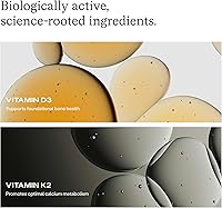 Vista 4 de Humann Vitamin D3 + K2 Chews - High Potency Vitamin D 5000iu (125mcg) Helps Support Healthy Mood, Immunity, Cardiovascular, Respiratory Health &