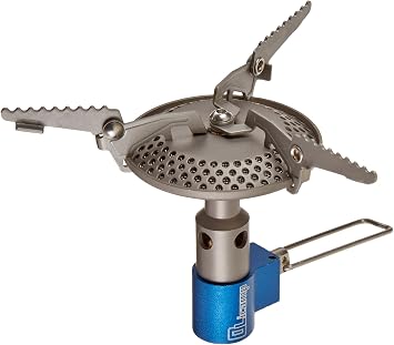 Olicamp Kinetic Ultra Titanium Stove,Black