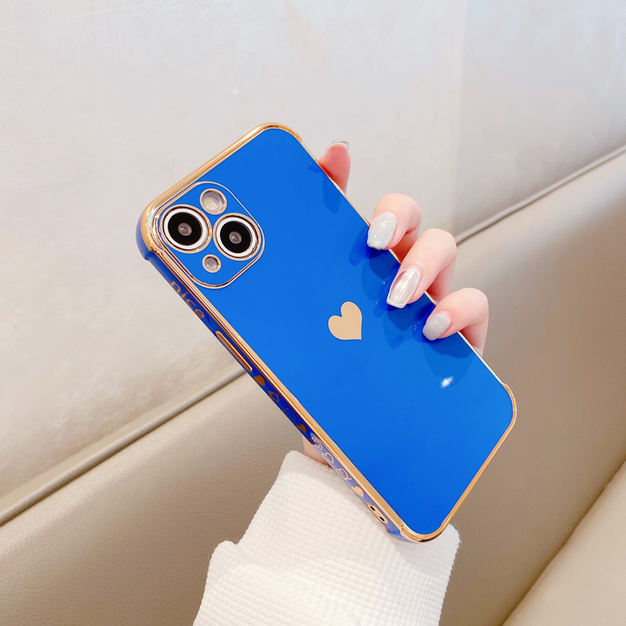 Amazon.co.jp: iPhone12Miniケース 薄型 かわいい 耐衝撃 韓国