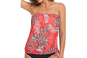 Strapless Tankini Tops for Women: The Perfect Complement to Your Swim Wardrobe