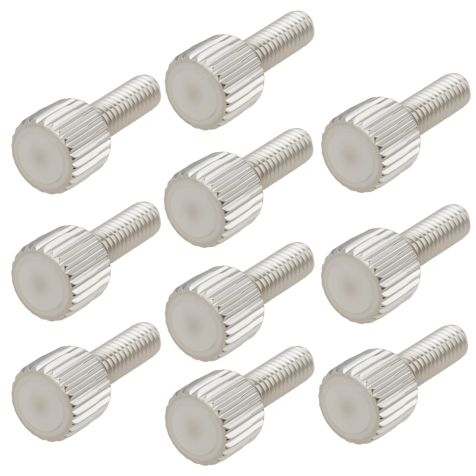 Briny River 10Pcs M4x12mm Thumb Screw For Telescope Focusers Eyepiece Retention