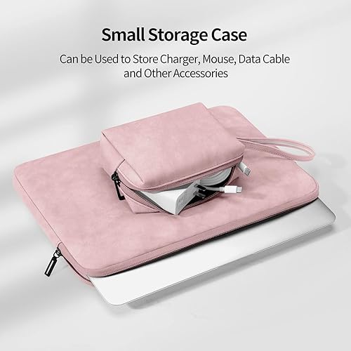 Miniatura 4 de Funda para laptop compatible con MacBook AirPro, portátil de 13.3-14 pulgadas, MacBook Pro de 14 pulgadas M3 M2 M1 Chip Pro Max 2023-2021, A2681