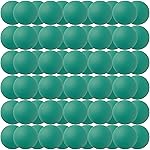 Jedulin 40MM Ping Pong, 50 or 80 Pack Assorted Colored Tennis Balls Multi Color Plastic Balls Fun Beer Ping Pong Bulk, Arts and Craft, Party Decoration, Cat Balls