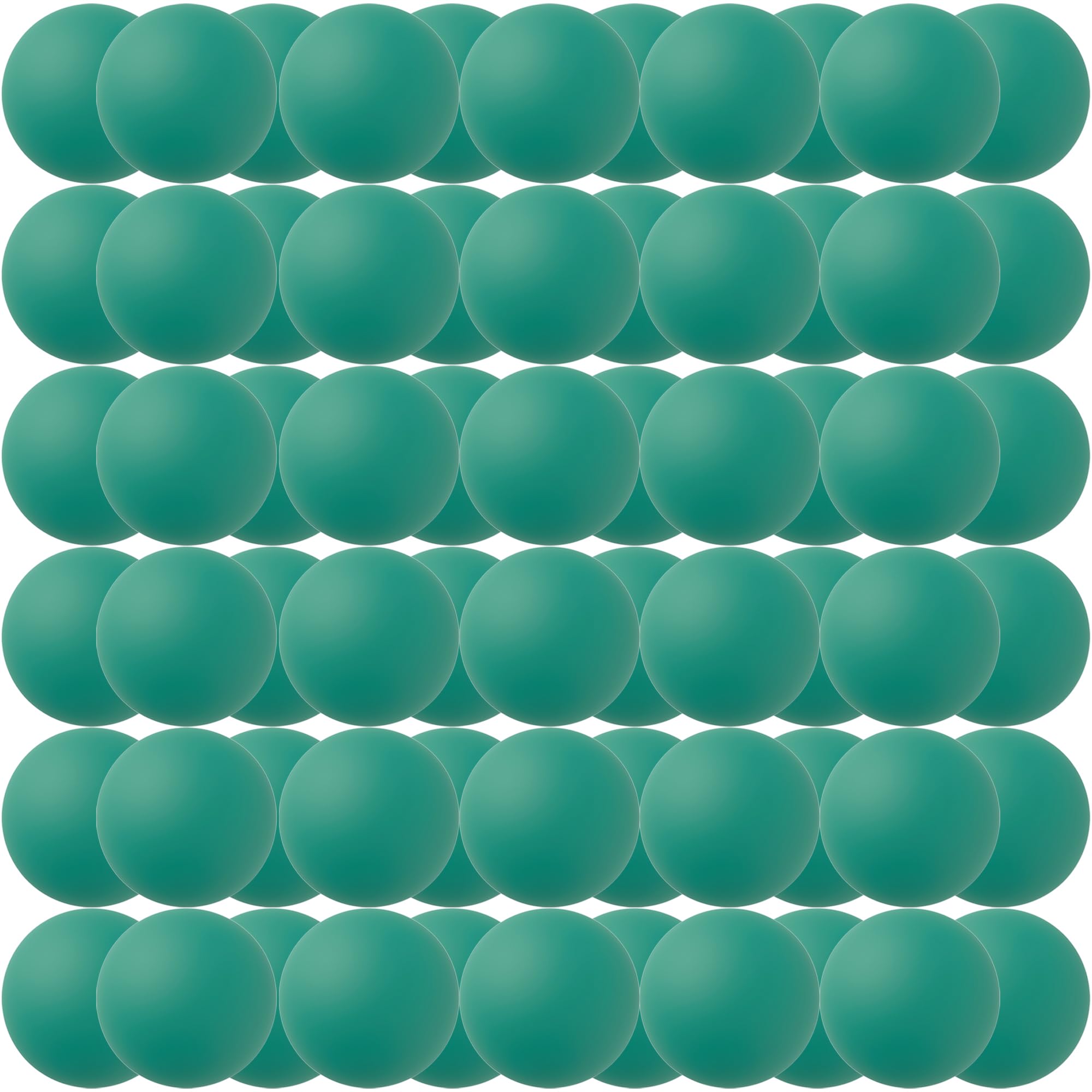 Jedulin 40MM Ping Pong, 50 or 80 Pack Assorted Colored Tennis Balls Multi Color Plastic Balls Fun Beer Ping Pong Bulk, Arts and Craft, Party Decoration, Cat Balls