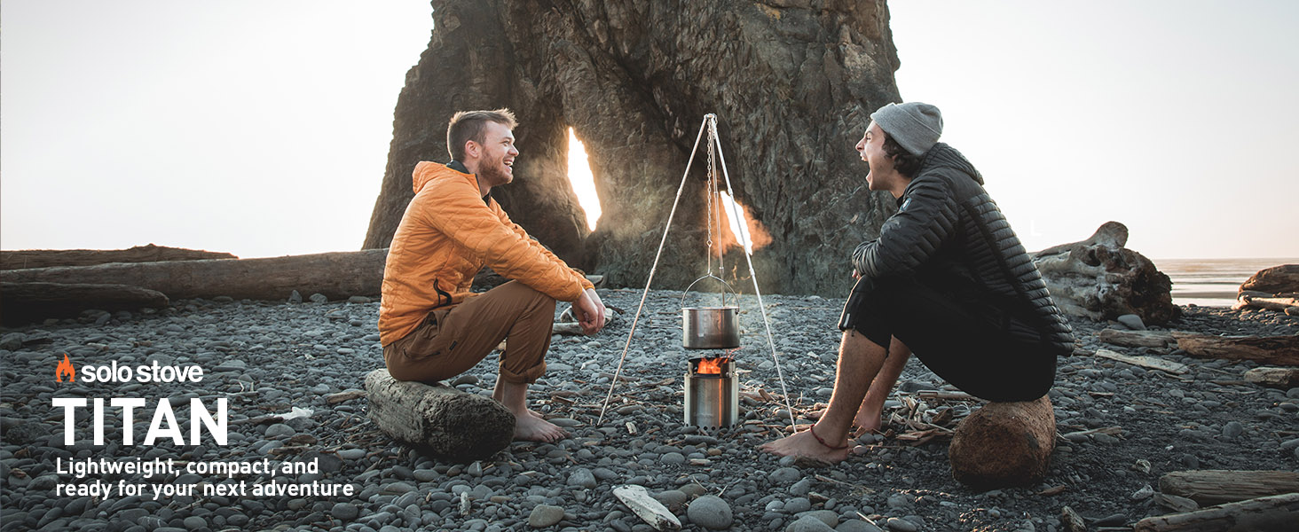 Amazon.com: Solo Stove Titan Camping Stove Portable Stove for