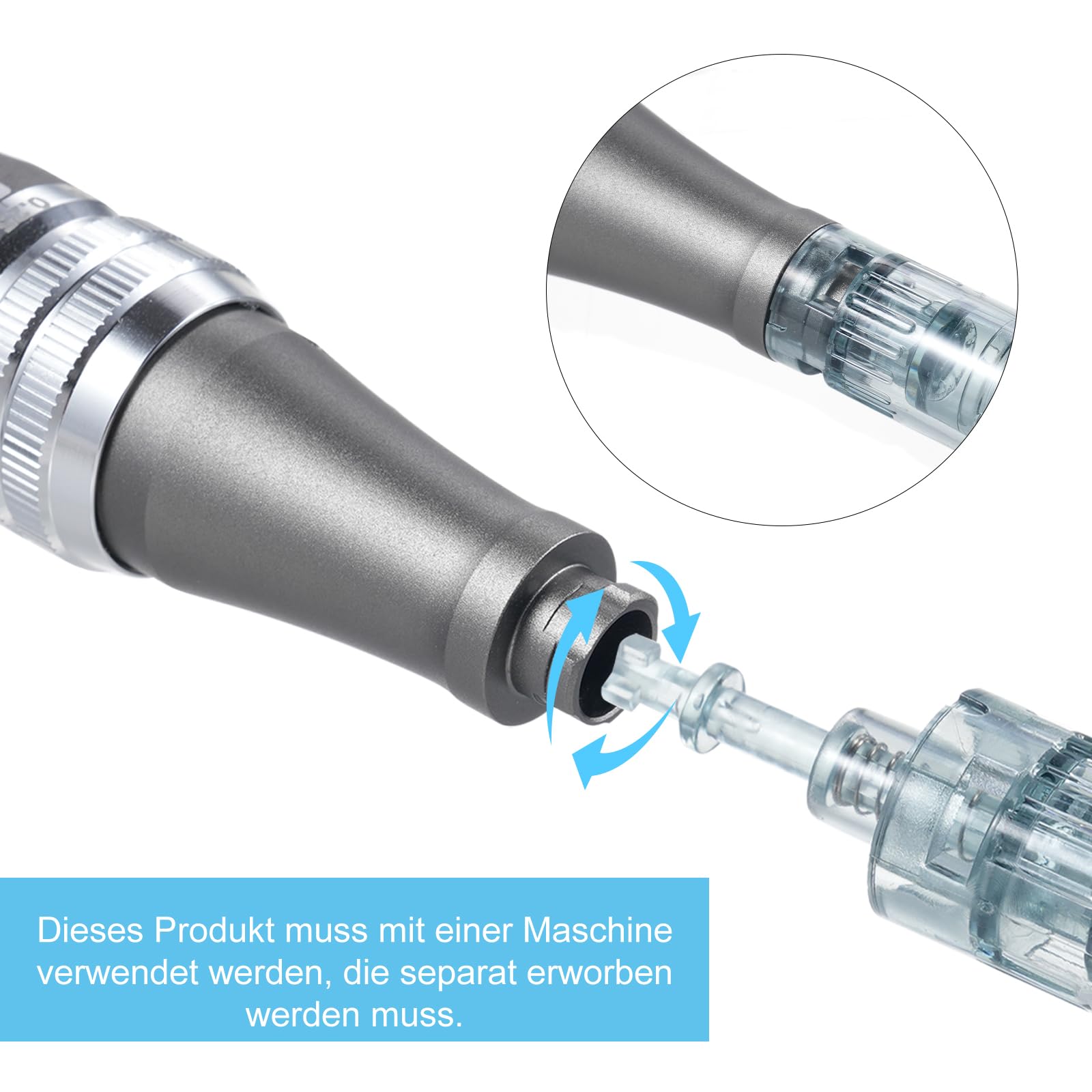 16 Pins dr pen Microneedling Cartridges für dr pen Ultima M8, 20 Stück
