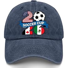 World Soccer Cup 2026 for Football Fans, World Soccer Celebrations Hat for Men
