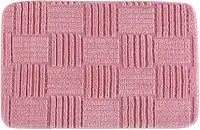 Altihaus Tapete Aconchego para Banheiro, Funcionalidade e Beleza - 45cm x 65cm Corttex, Beira de Cama e Multifuncional, Toque Suave (Rosa)