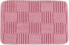 Altihaus Tapete Aconchego para Banheiro, Funcionalidade e Beleza - 45cm x 65cm Corttex, Beira de Cama e Multifuncional, Toque Suave (Rosa)