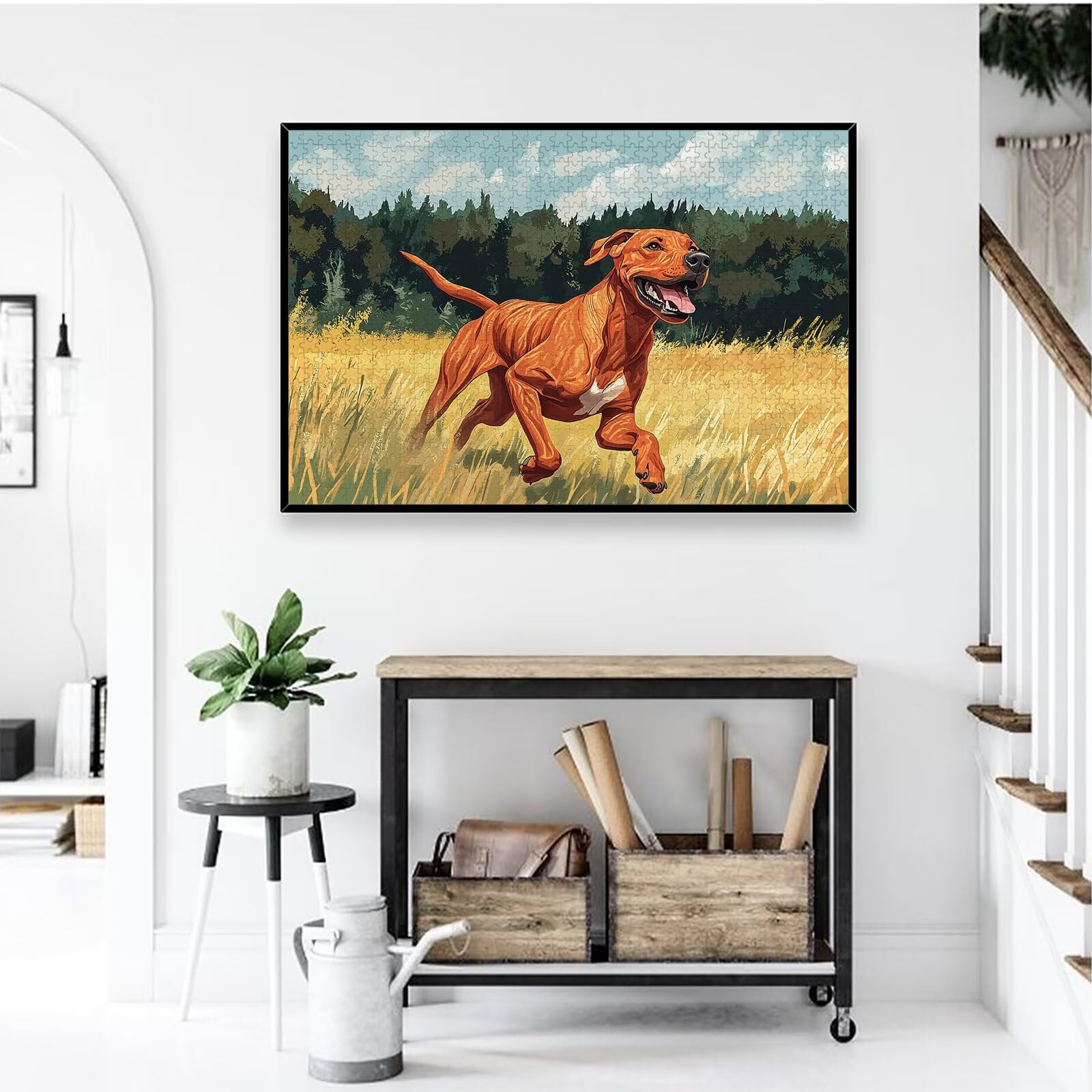 Puzzle 1000 elementów, zwierzęta, puzzle 1000 elementów dla dorosłych, drewniane puzzle dla dorosłych, z ekskluzywnym pudełkiem do pakowania, klasyczne puzzle dla całej rodziny, duże puzzle na