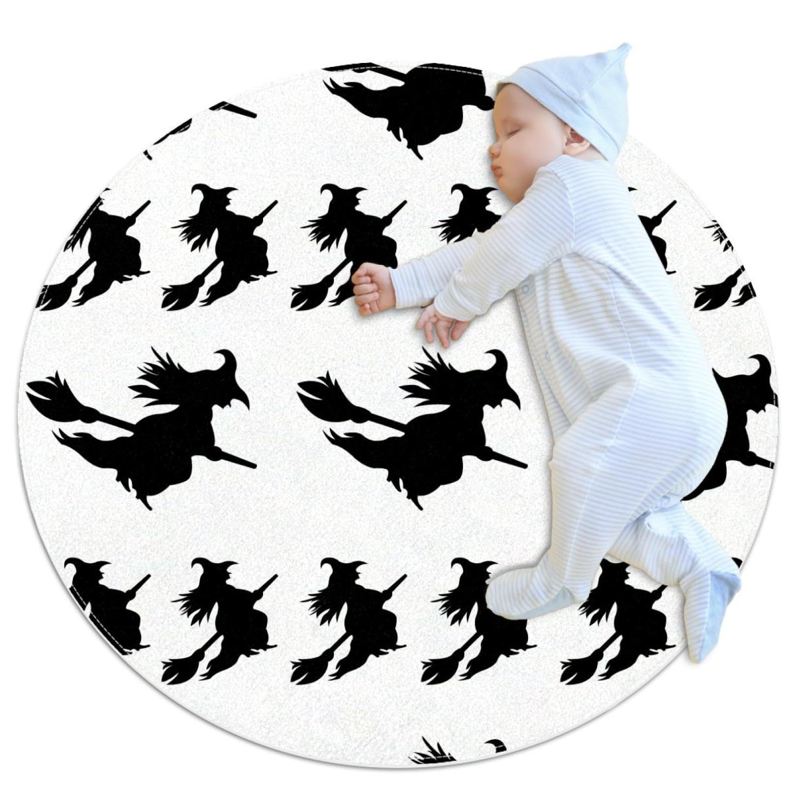 Tapis de salle de bain Halloween antidérapant pour décorer le salon et la chambre enfant