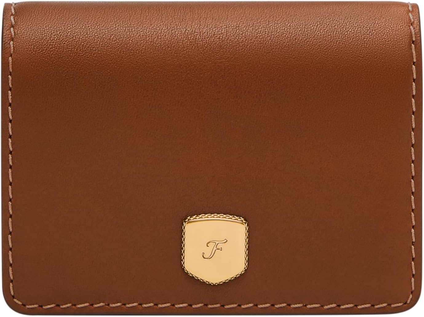 Fossil Women's Wallet, Lennox Small Flap Wallet for Women