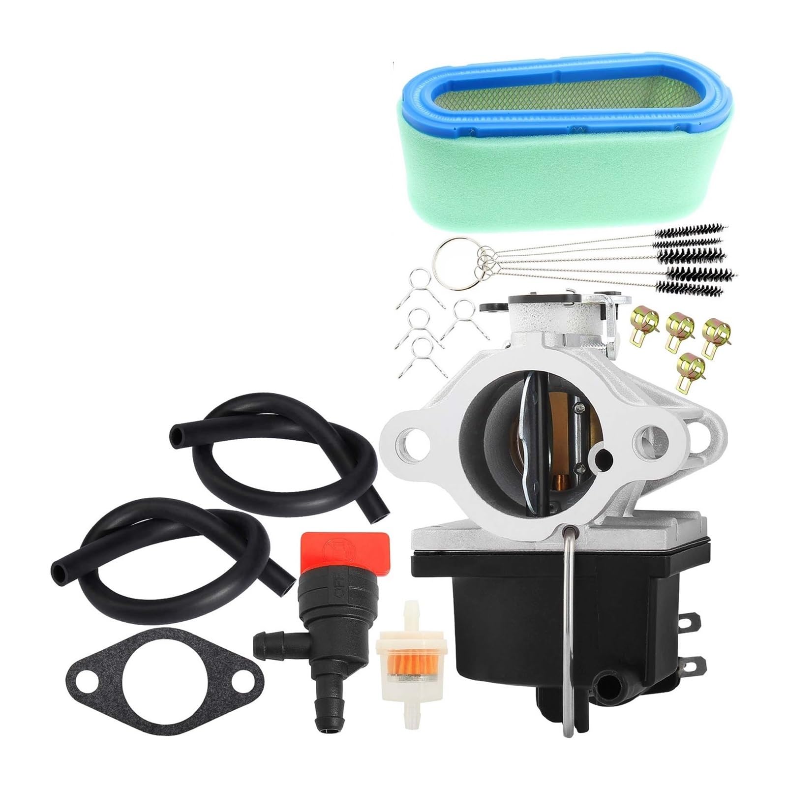 Carburateur pour tondeuse OHV15 et OV490EA compatible avec le modèle 640330