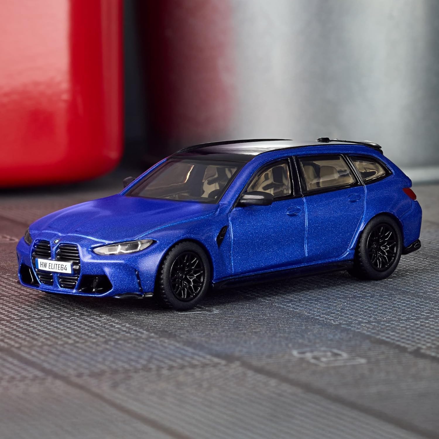 Amazon | Hot Wheels Elite 64 BMW M3 ツーリング 1:64 ダイカスト