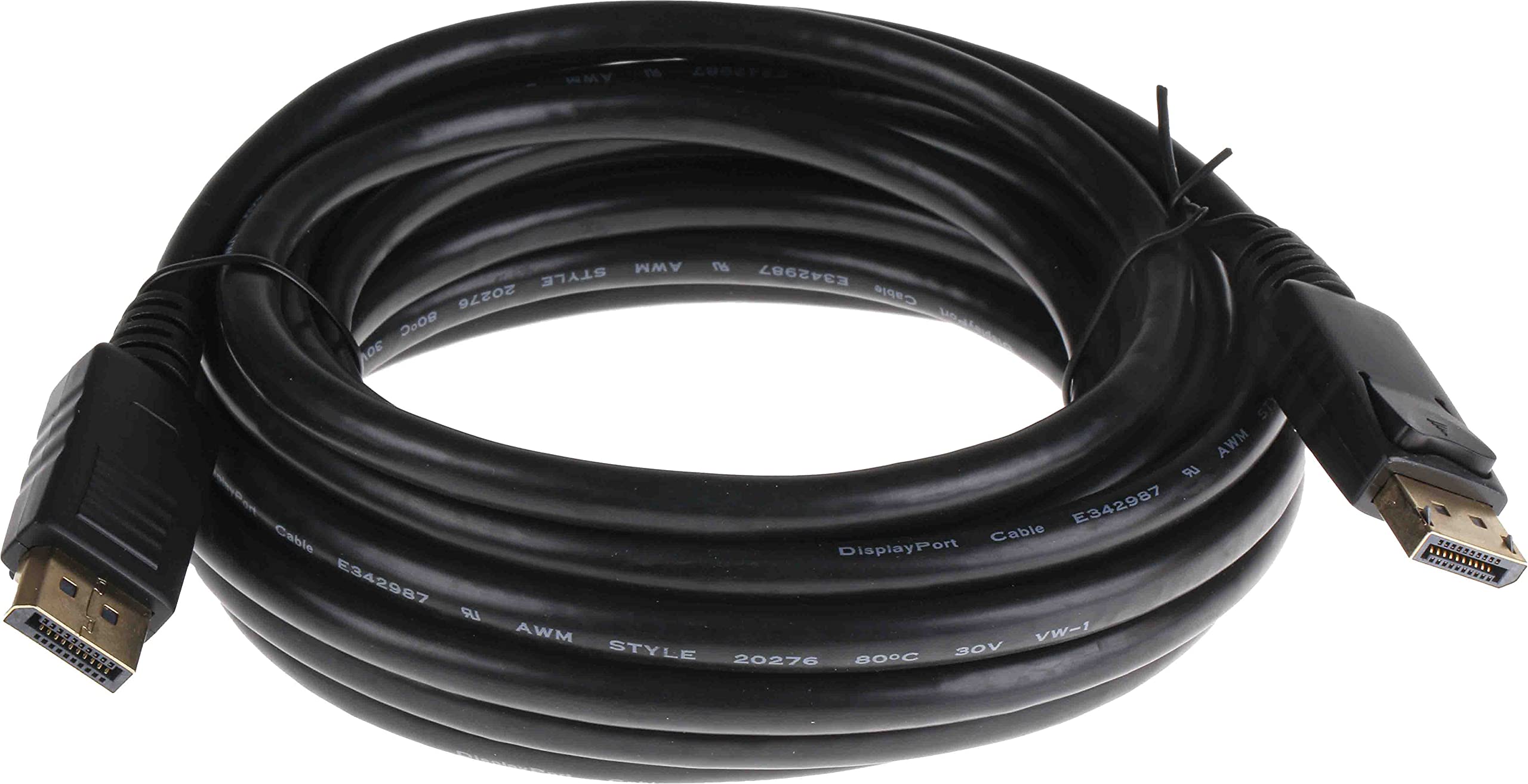RS PRO DisplayPort kabel A złącze wyświetlacza B złącze wyświetlacza - wtyczka, 5 m 1080p maks. PCW