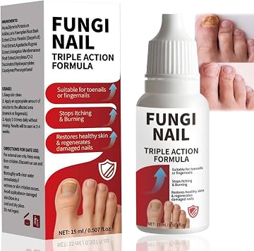 Fungal Nail Treatment Extra Strong Toenail Fungus Treatment   Repair & Revitalize Damaged, Discolored Nails for Healthier, Clearer Toenails. Fast-Acting Formula for Lasting Results