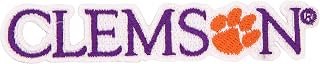 Desert Cactus Clemson University Patch – Embroidered Iron On/Sew On Applique for Blazers, Jackets, Backpacks, Bags, Hats & Tactical Gear – Clemson Tigers (Patch - Design H)