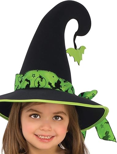 Vista 2 de Rubies Niñas Bruja Verde Disfraz de Niño