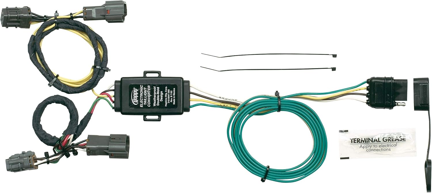 Hopkins Towing Solutions Hastings Premium Filters 11143815 Plug-In Simple Vehicle Wiring Kit