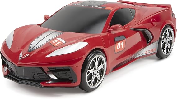 Micro Machines Corvette Raceway Transforming Corvette into Raceway Playset - Toy Cars for Kids and Collectors - Collect Them All -