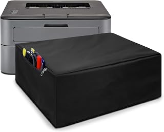 Alifiya Dust Proof Washable Printer Cover for Brother HL-L2321D / HL-L2400D / HL-L2440DW / HL-B2080DW / HL-B2000D Laser- B... Price In India
