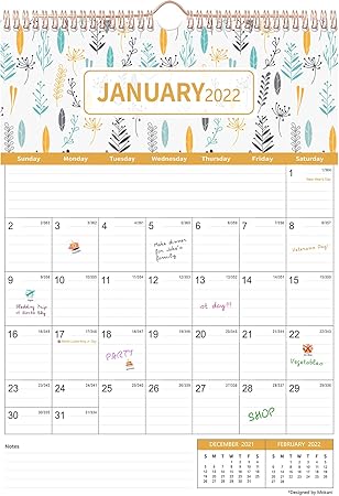 2023 Calendar Uk Amazon Wall Calendar 2022 2023 Mokani Large Month To View Wall Planner July 2022 December 2023 With Stickers 12 X 17 Perfect For Planning And Organizing For Home Or Office Amazon Co Uk Stationery Office