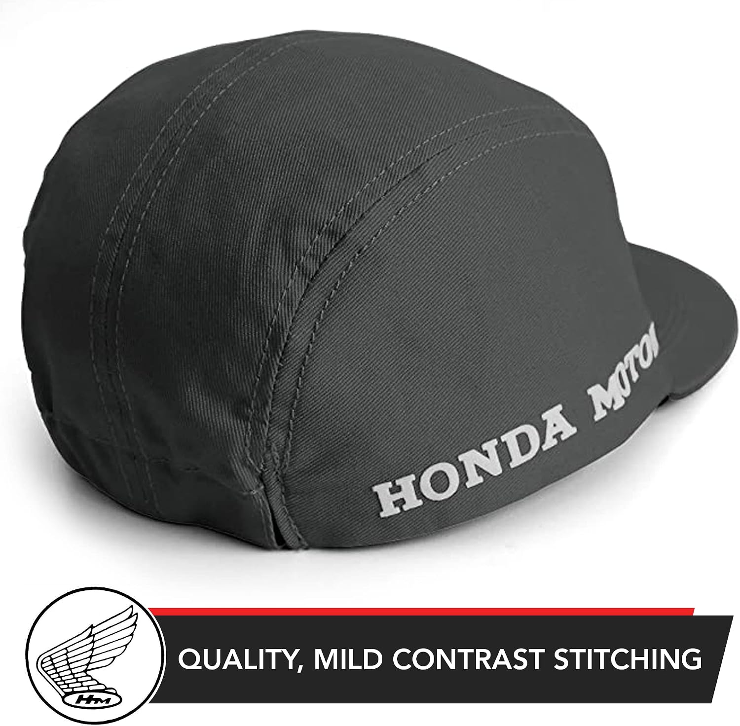 Vintage Culture - Officially Licensed Honda Racing Replica 1964 Mechanics Hat, Motorsports Apparel for Men & Women