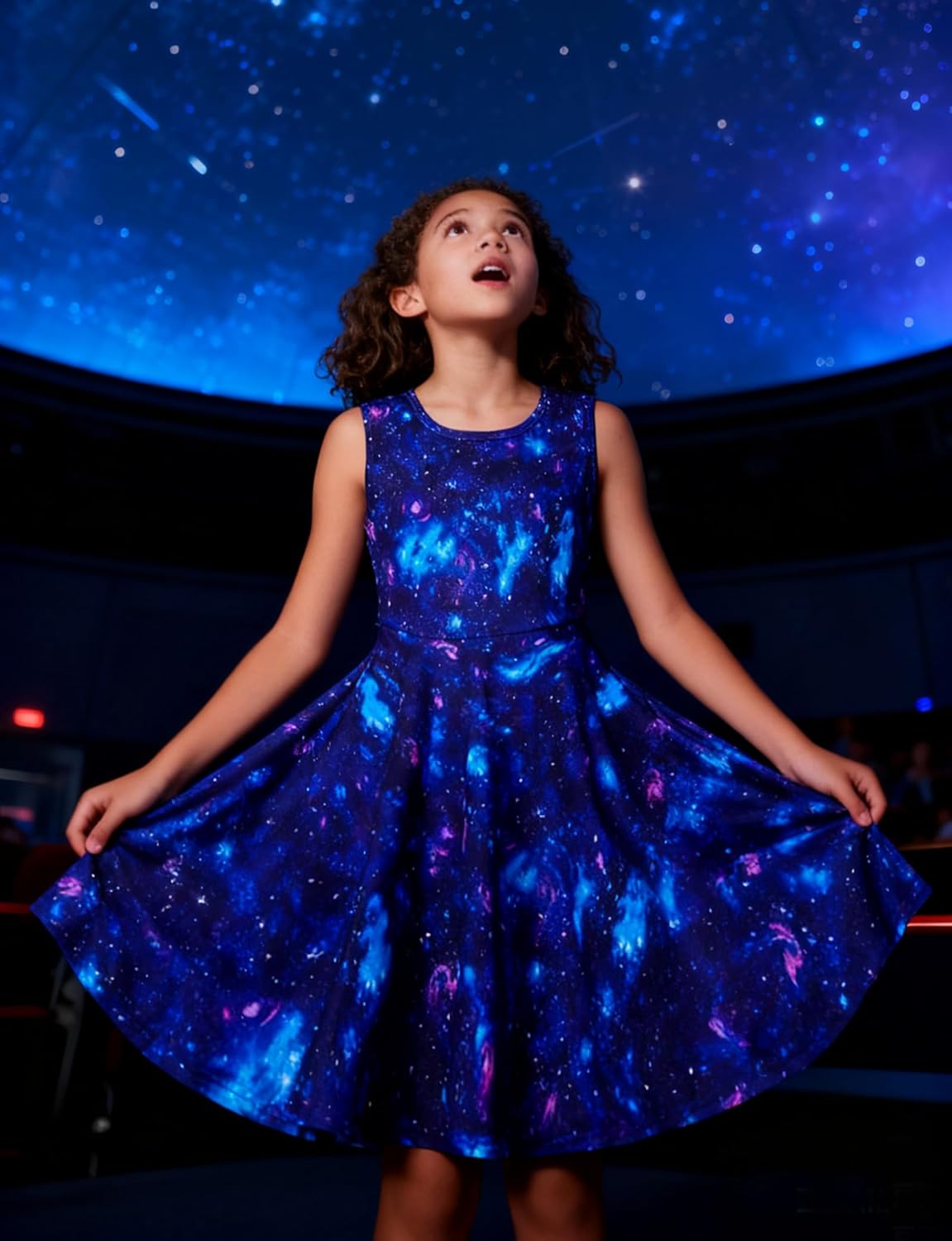 BFUSTYLE Girls Dress Sleeveless Casual Floral Sundress for Girl 4-15 Years - Image 4