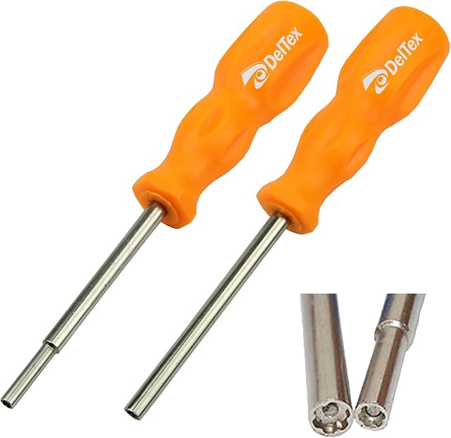 DelTex® Security Screwdriver Bit Set 3.8mm + 4.5mm For Nintendo N64 / SNES / GameBoy / Cart Opening Repair