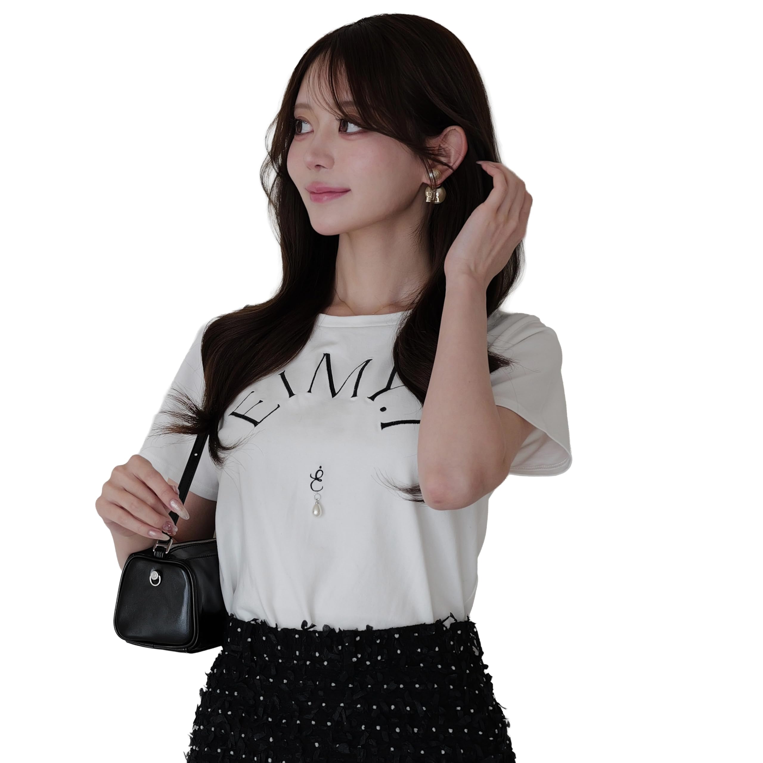 Amazon | [EIMY ISTOIRE] 10th Chapter T 1 WHITE | アルファベット