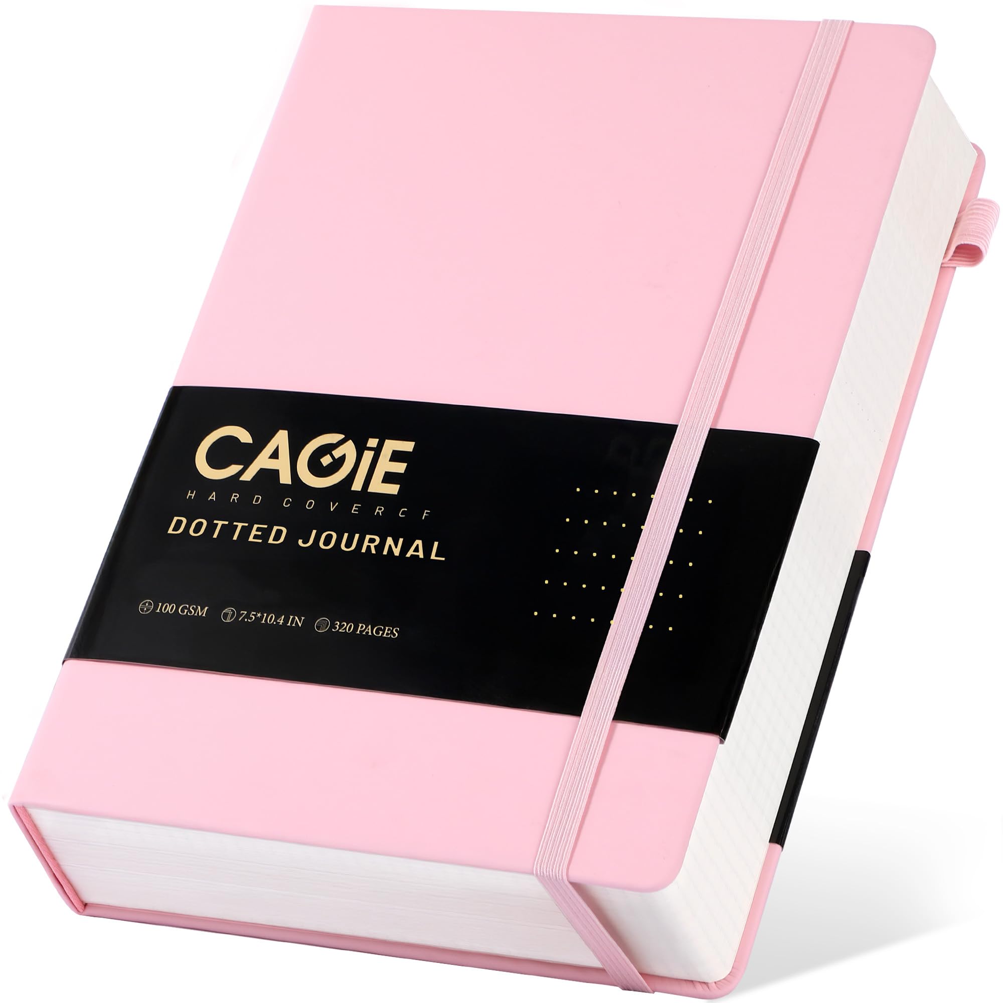 Carnet de notes à pois rose B5 pour structurer ses idées sans ratures - 8