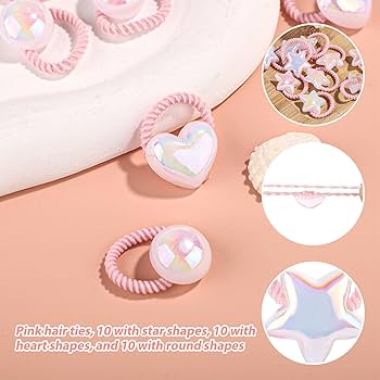 アクセサリー CODY HEART AND STAR HAIR TIE A0018674-2_600x.jpg?v=1752702940
