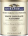 Ghirardelli Sweet Ground White Chocolate Flavor Powder, 3.12 lbs.