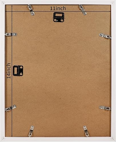 Miniatura 7 de Portarretratos de 4 x 6 pulgadas, 100% madera maciza con vidrio, fotos de 3.5 x 5 con paspartú o 4 x 6 sin paspartú para mesa y pared, horizontal y