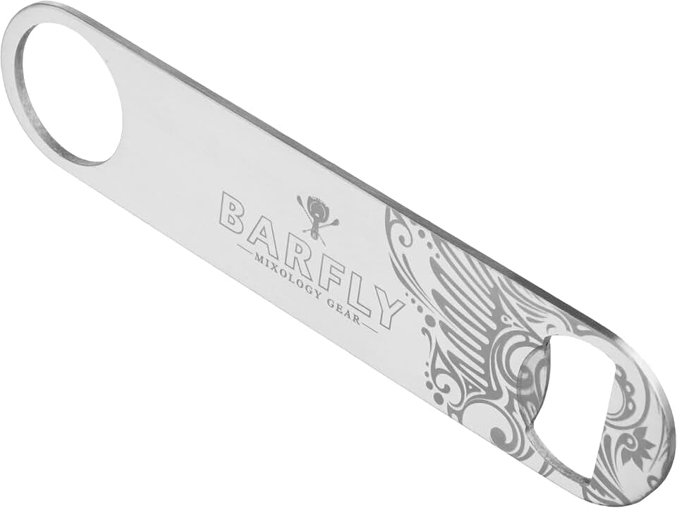 Barfly, Abridor de garrafa, aço inoxidável de 17,8