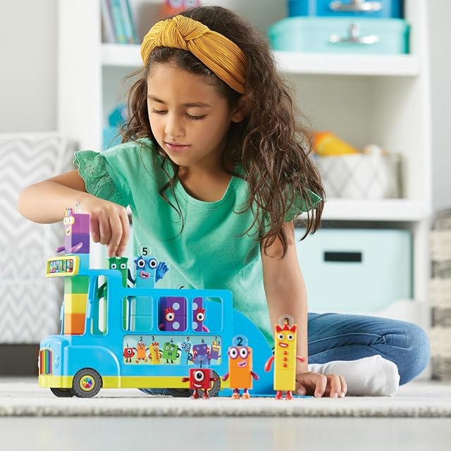 Foto 5 de 6 de Learning Resources Rainbow Counting Bus