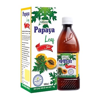 SANSU Papaya Leaf Juice 500ML