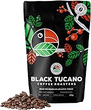 Black Tucano Coffee Café Especial Black Tucano Premium Blend Em Grãos 250G