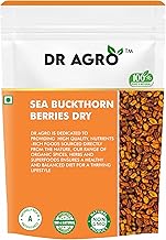 DR AGRO Himalayan Sea Buckthorn Berry Dry, Nourish Skin Quality Source of Vitamins and Nutrients, Dry Sea Buckthorn Berries, Rich In Omega, Fatty Acids, Vitamin E, Vitamin C (50 GM)