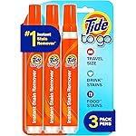 Tide Pen Stain Remover for Clothes, Tide To Go Pen, Instant Stain Remover Pen & Spot Cleaner, Portable & Travel-Friendly, 3 Count (Pack of 1)