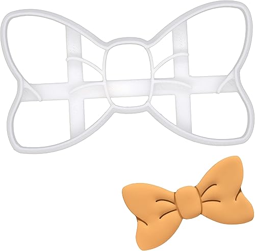 Cortador de galletas con pajarita femenina, 1 pieza - Bakerlogy