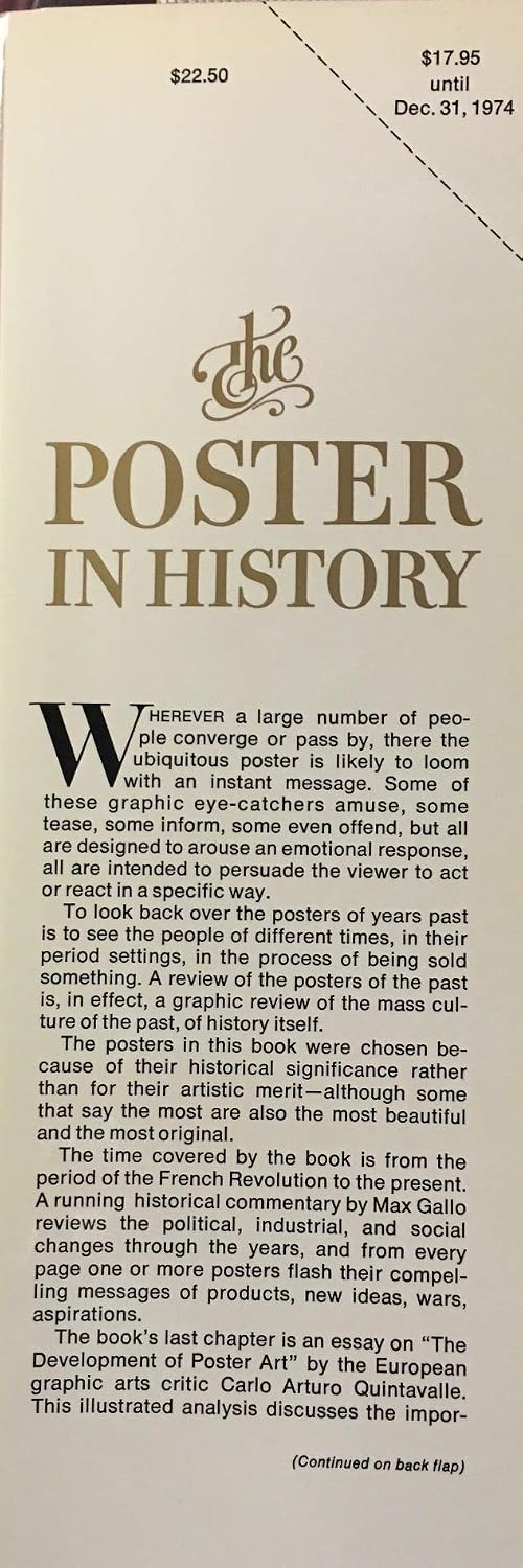 THE POSTER IN HISTORY