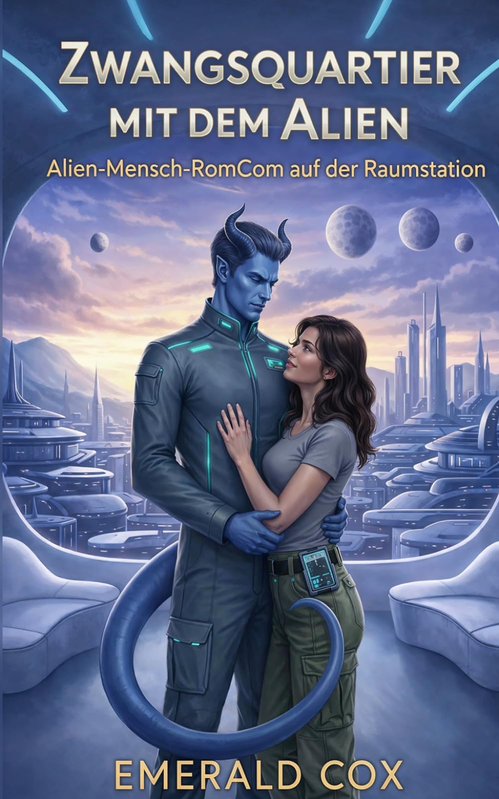 Zwangsquartier Mit Dem Alien: Alien-Mensch-Partnervermittlung Romantische Komödie (Kosmische Verbindungen: Die Alien-Dating-Agentur)