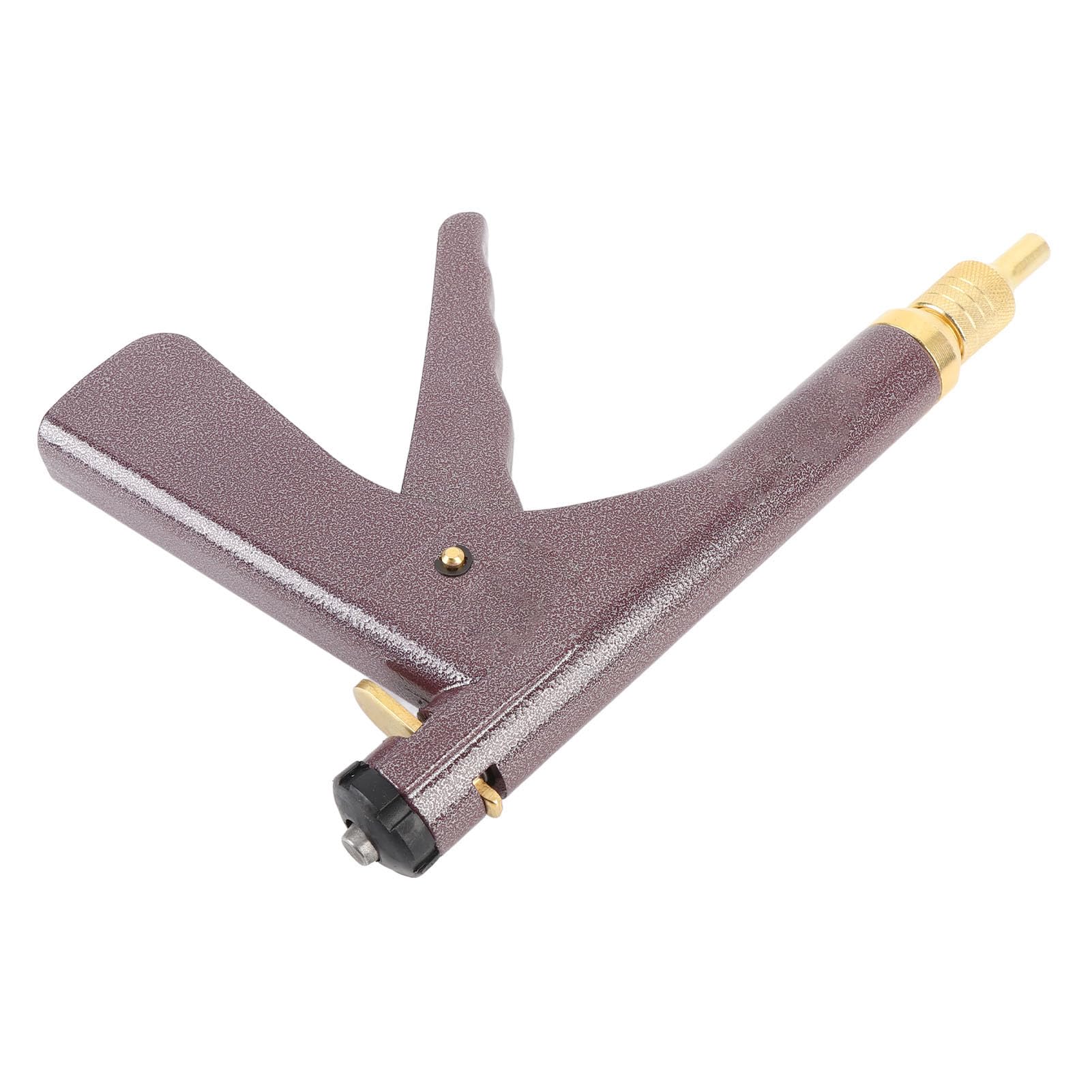 Kit de Herramientas Universales para Reparación de Neumáticos, Herramienta de Reparación de Neumáticos con Vacío para Ruedas de Coche, Resistente, con 32 Tapones de Goma para Camiones,