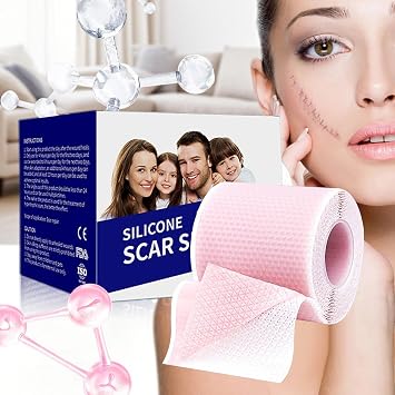 Scar Patch Silicone Gel, Breathable, Soft, Comfortable